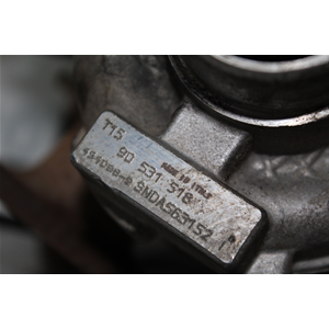 TURBINA TURBO OPEL ASTRA G VECTRA B ZAFIRA A (F75)[1999-2005] 2.0D 90531518 SNDA563152