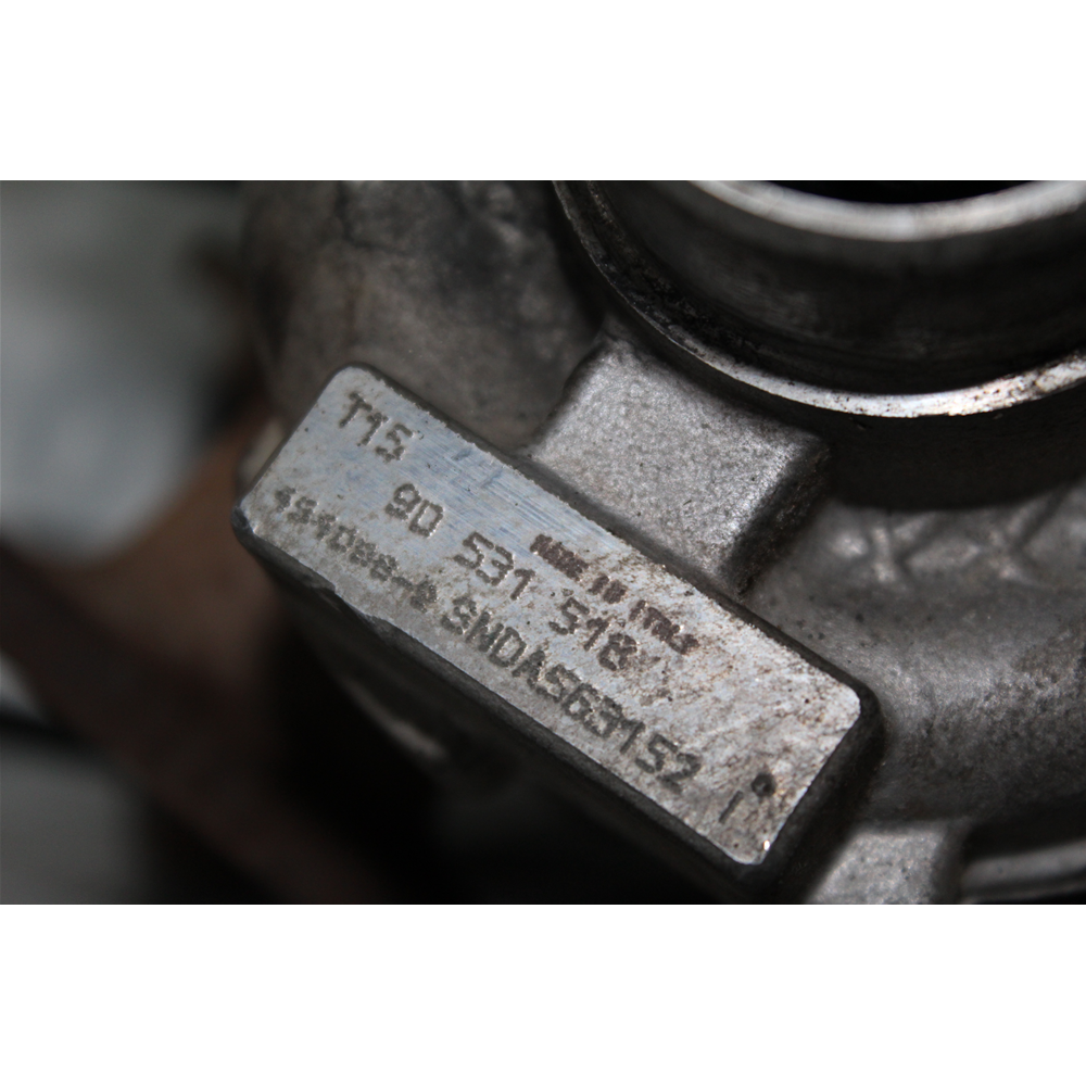 TURBINA TURBO OPEL ASTRA G VECTRA B ZAFIRA A (F75)[1999-2005] 2.0D 90531518 SNDA563152
