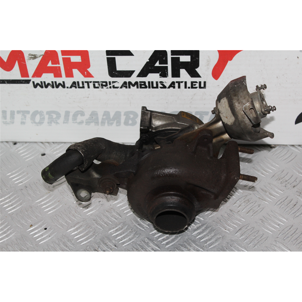 TURBINA TURBO PEUGEOT 307 (3AC) [2001-2009] 2.0 HDI 9658673480 756047-2