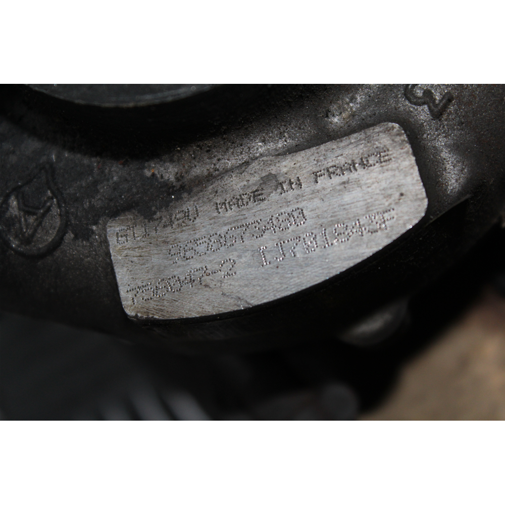 TURBINA TURBO PEUGEOT 307 (3AC) [2001-2009] 2.0 HDI 9658673480 756047-2