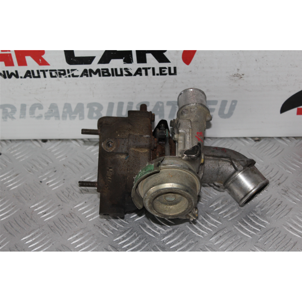 TURBINA TURBO TOYOTA YARIS 2 (P9) [2005-2011] 1.4D 17201-0N010 758870-1