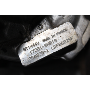 TURBINA TURBO TOYOTA YARIS 2 (P9) [2005-2011] 1.4D 17201-0N010 758870-1