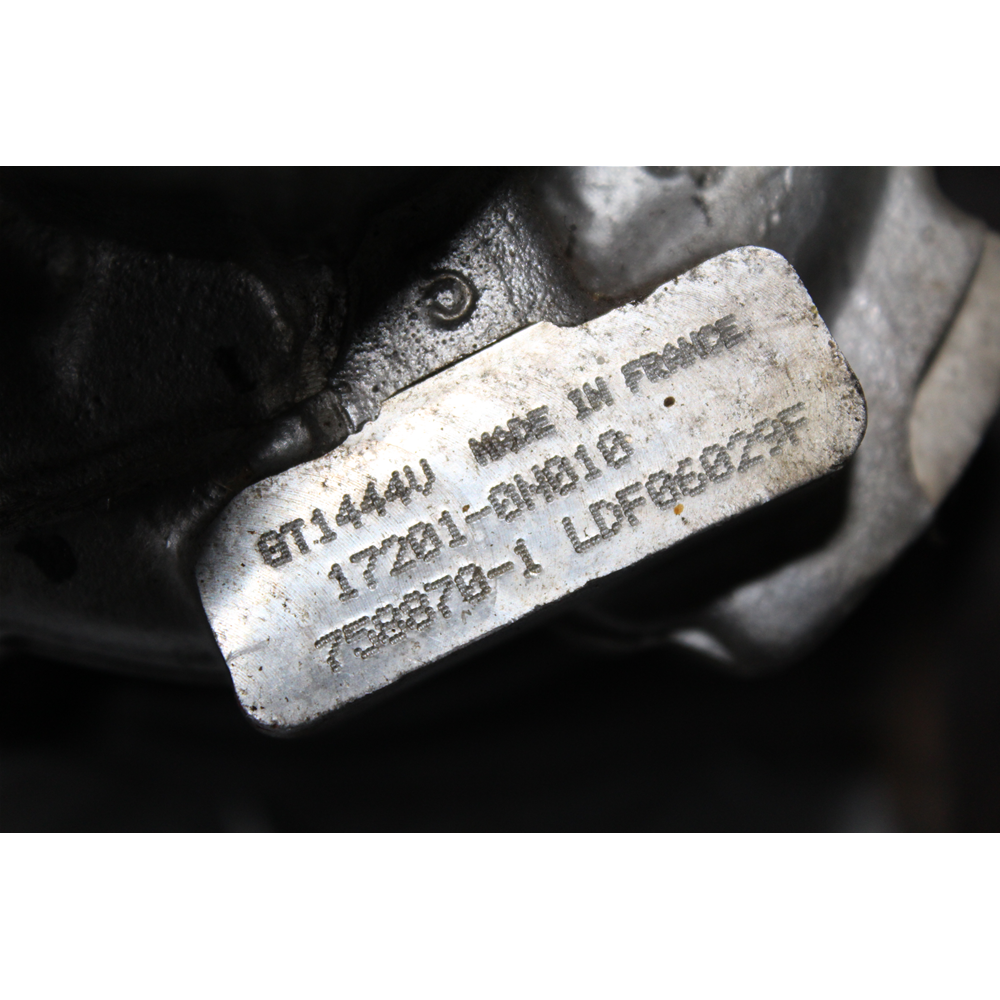 TURBINA TURBO TOYOTA YARIS 2 (P9) [2005-2011] 1.4D 17201-0N010 758870-1