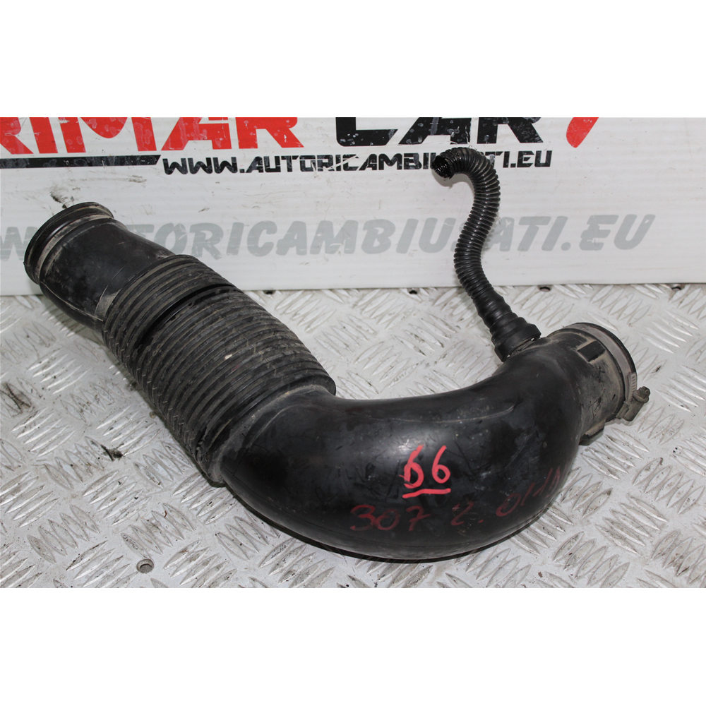 TUBO MANICOTTO INTERCOOLER TURBO PEUGEOT 206 CC (2D) [99-12] 1.1 9625678980