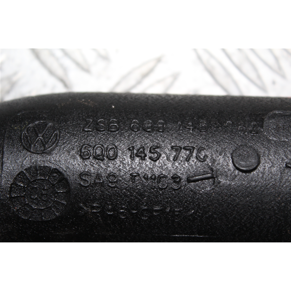 TUBO MANICOTTO INTERCOOLER TURBO VW POLO (9N) [2001-2012] 1.9D 6Q0145762AK