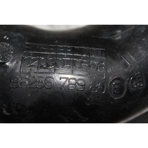 TUBO MANICOTTO INTERCOOLER TURBO PEUGEOT 206 CC (2D) [99-12] 1.1 9625678980