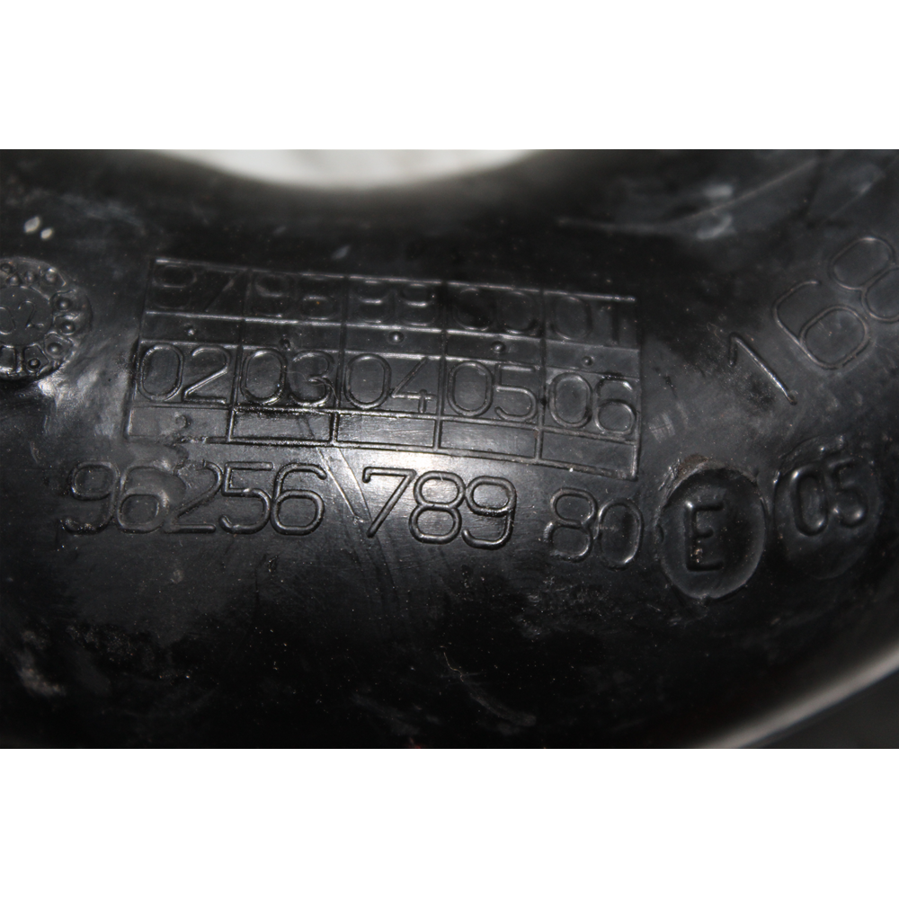 TUBO MANICOTTO INTERCOOLER TURBO PEUGEOT 206 CC (2D) [99-12] 1.1 9625678980