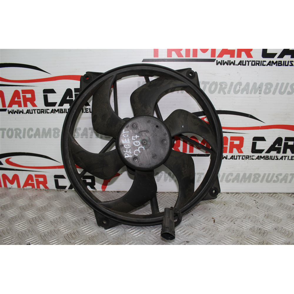 VENTOLA RADIATORE MOTORE PEUGEOT 307 (3AC) [2001-2009]