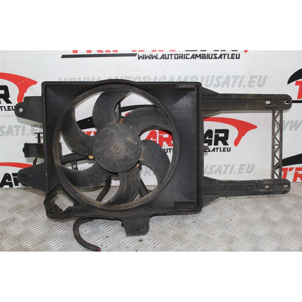 VENTOLA RADIATORE MOTORE PIU AC LANCIA Y (840) [1995-2003]
