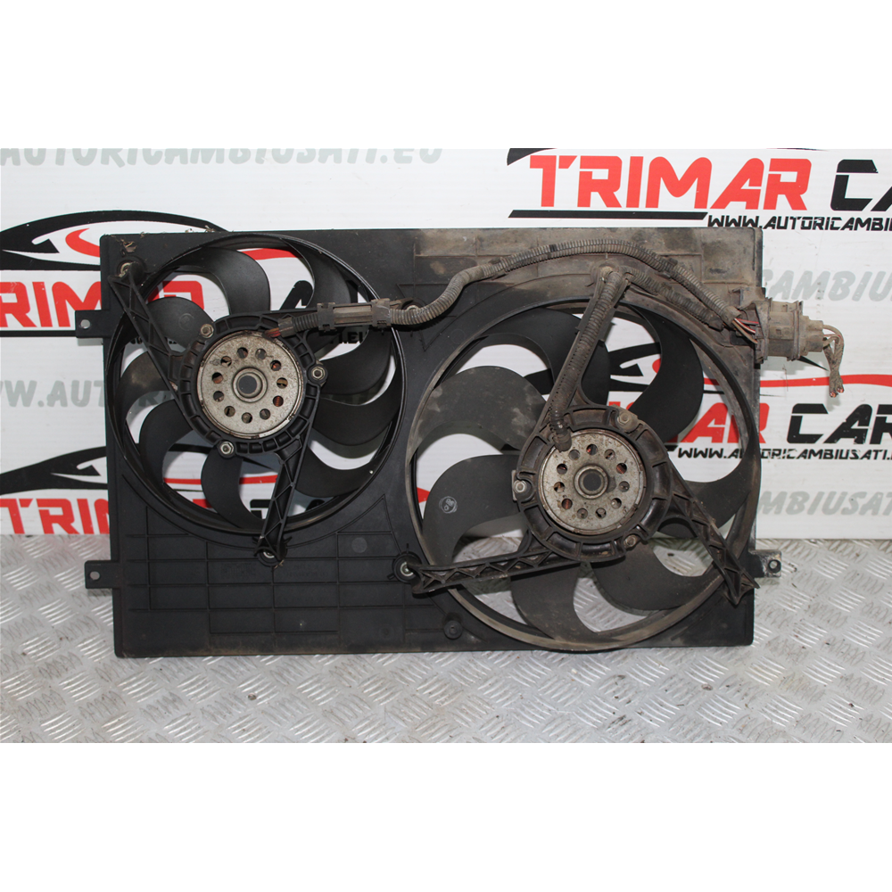 VENTOLA RADIATORE MOTORE SKODA FABIA 1 (6Y2) [1999-2008] 6Q0959455H