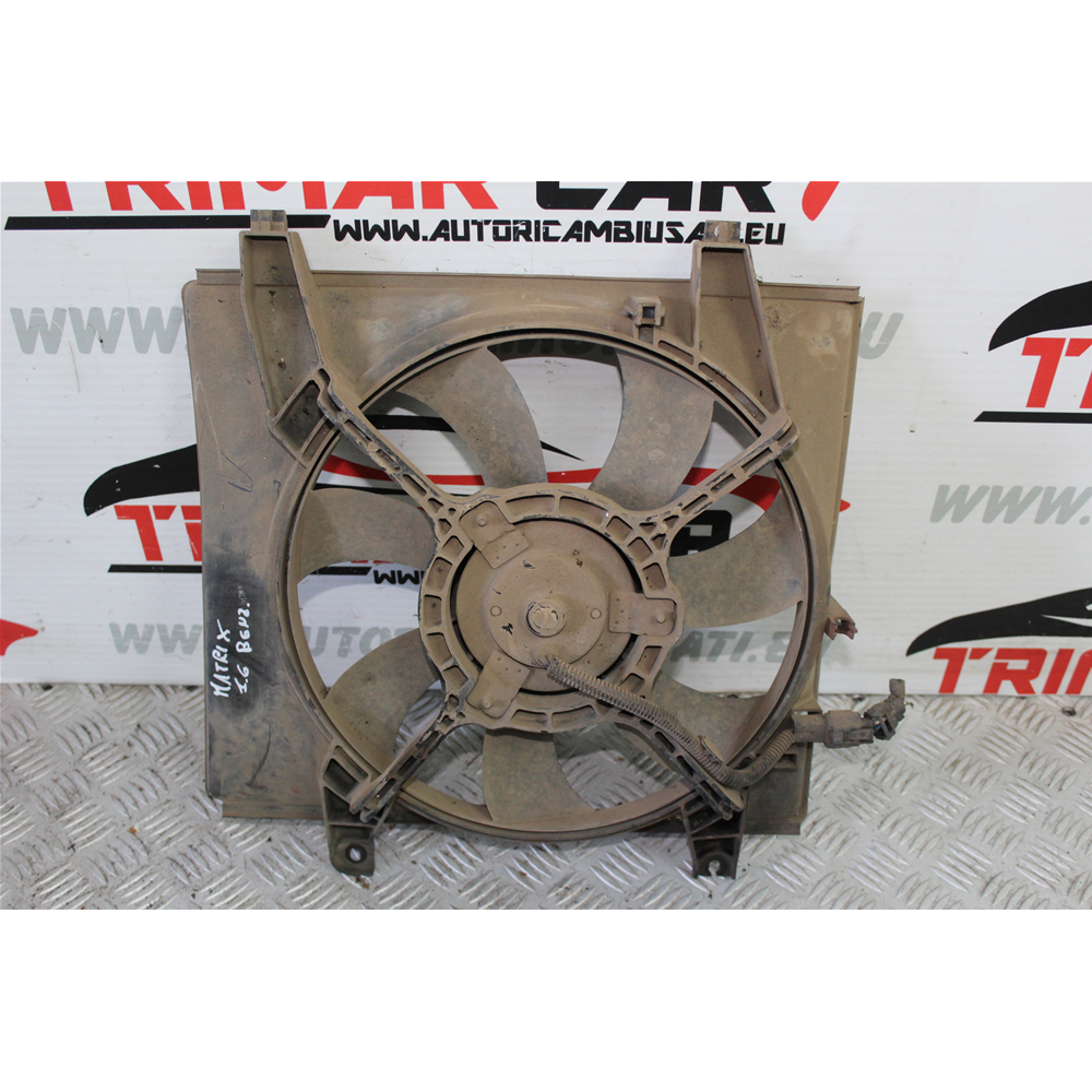 VENTOLA RADIATORE MOTORE HYUNDAI MATRIX (FC) [2001-2010] 1.6B