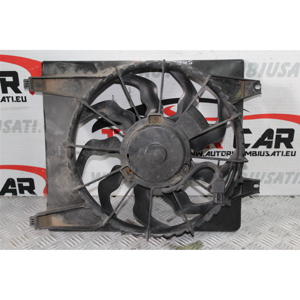 VENTOLA RADIATORE MOTORE HYUNDAI SANTA FE 2 (CM) [2005-2012] 2.2 CRDI