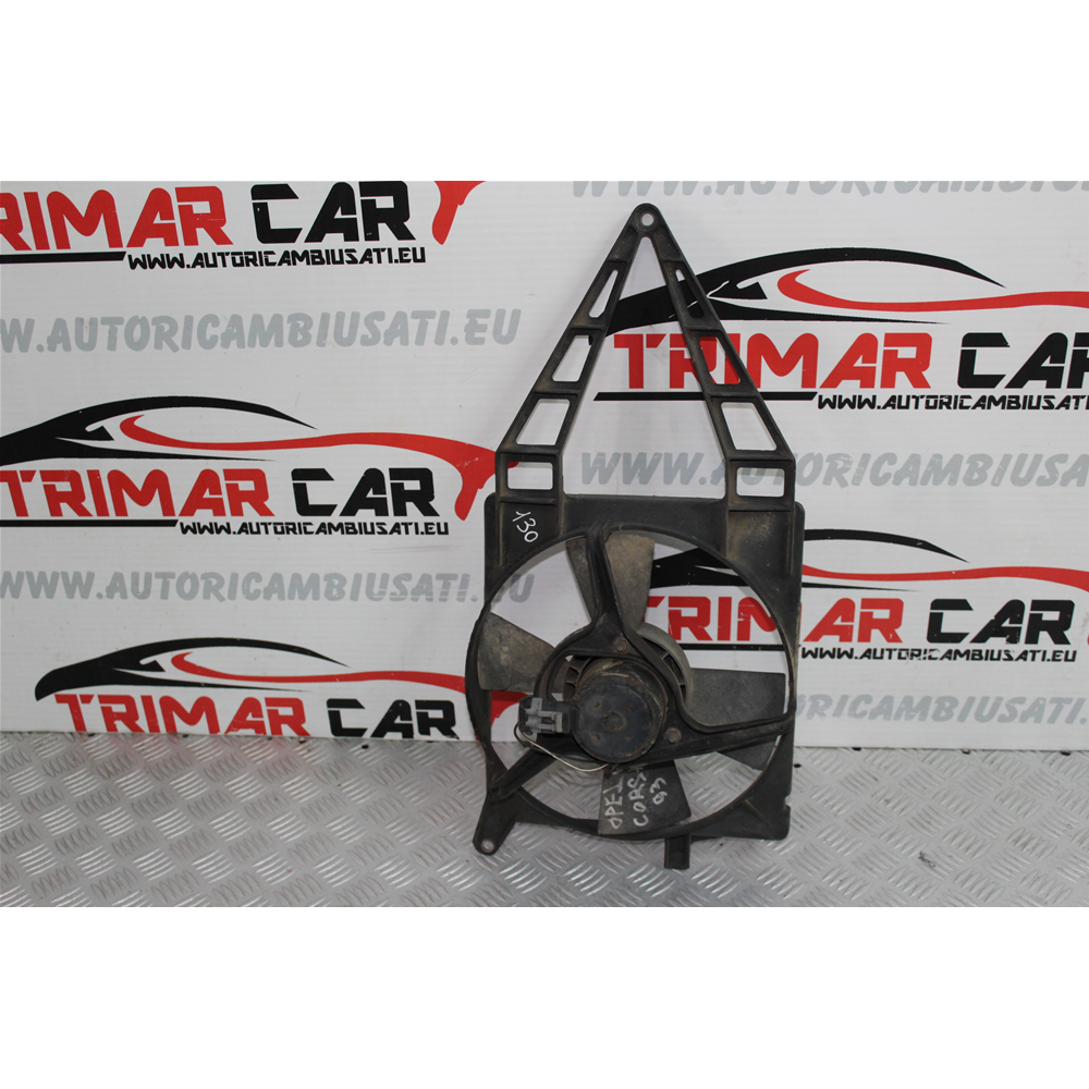 VENTOLA RADIATORE MOTORE OPEL CORSA B (S93) [1982-1993]