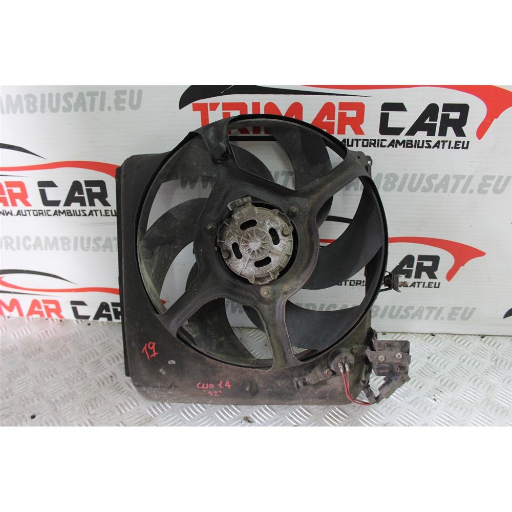 VENTOLA RADIATORE MOTORE RENAULT CLIO 1 (B/C57-5/357) [1990-1998]