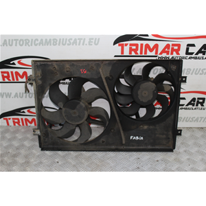 VENTOLA RADIATORE MOTORE SKODA FABIA 1 (6Y2) [1999-2008] 6Q0959455H
