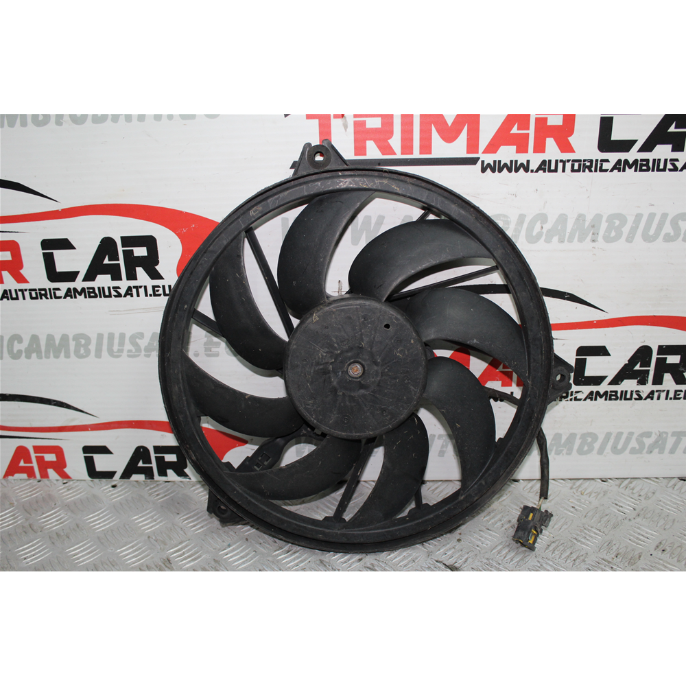 VENTOLA RADIATORE MOTORE PEUGEOT 206 CC (2D) [1998-2012]