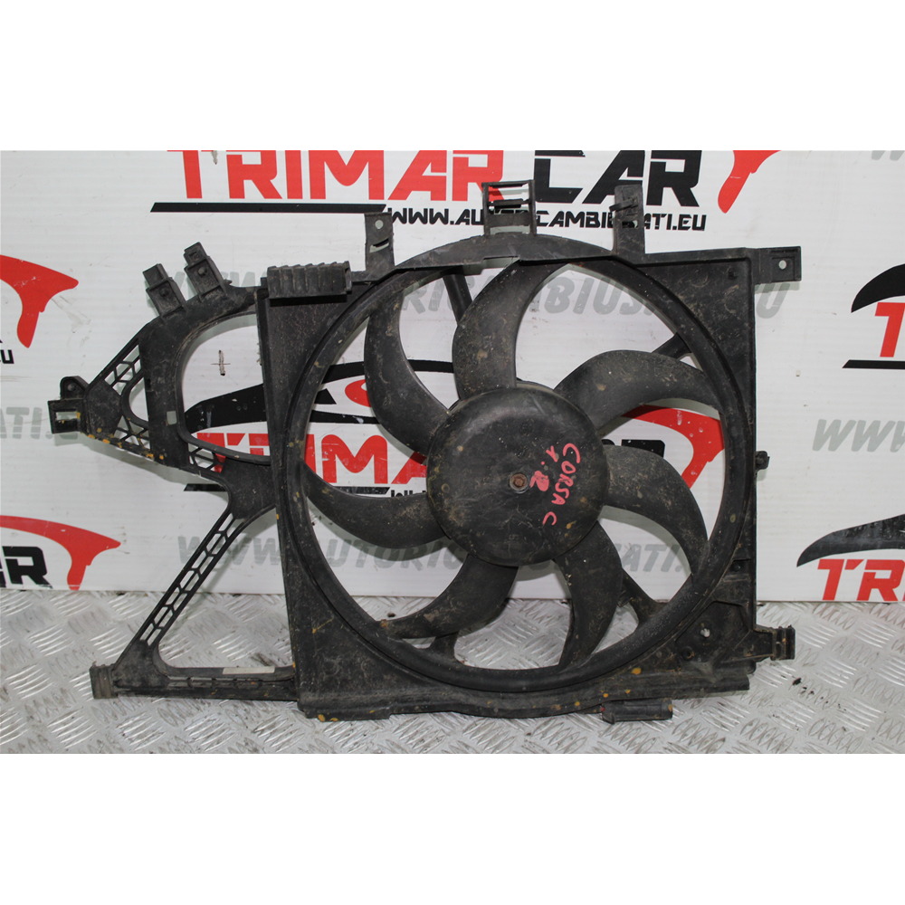 VENTOLA RADIATORE MOTORE OPEL CORSA C (X01) [2000-2009] 1.0 1.2 460023195