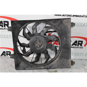 VENTOLA RADIATORE MOTORE HYUNDAI SANTA FE 2 (CM) [2005-2012] 2.2 CRDI