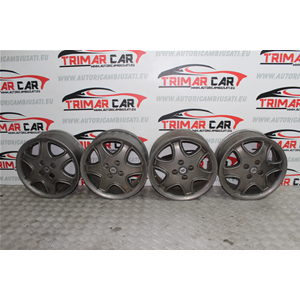 SET 4 CERCHI IN LEGA LANCIA Y (840) [1995-2003] R15 6JX15H2