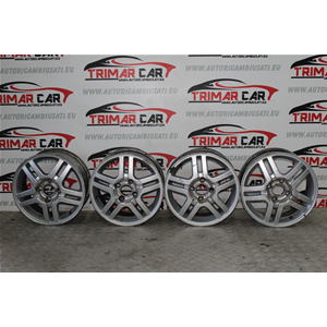 SET 4 CERCHI IN LEGA FORD FOCUS 1 (DAW-DBW) [1998-2007] R15 98AB-DA