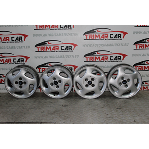 SET 4 CERCHI IN LEGA FIAT PUNTO 1 (176) [1993-1999] R14 5.5JX14H2-45.5