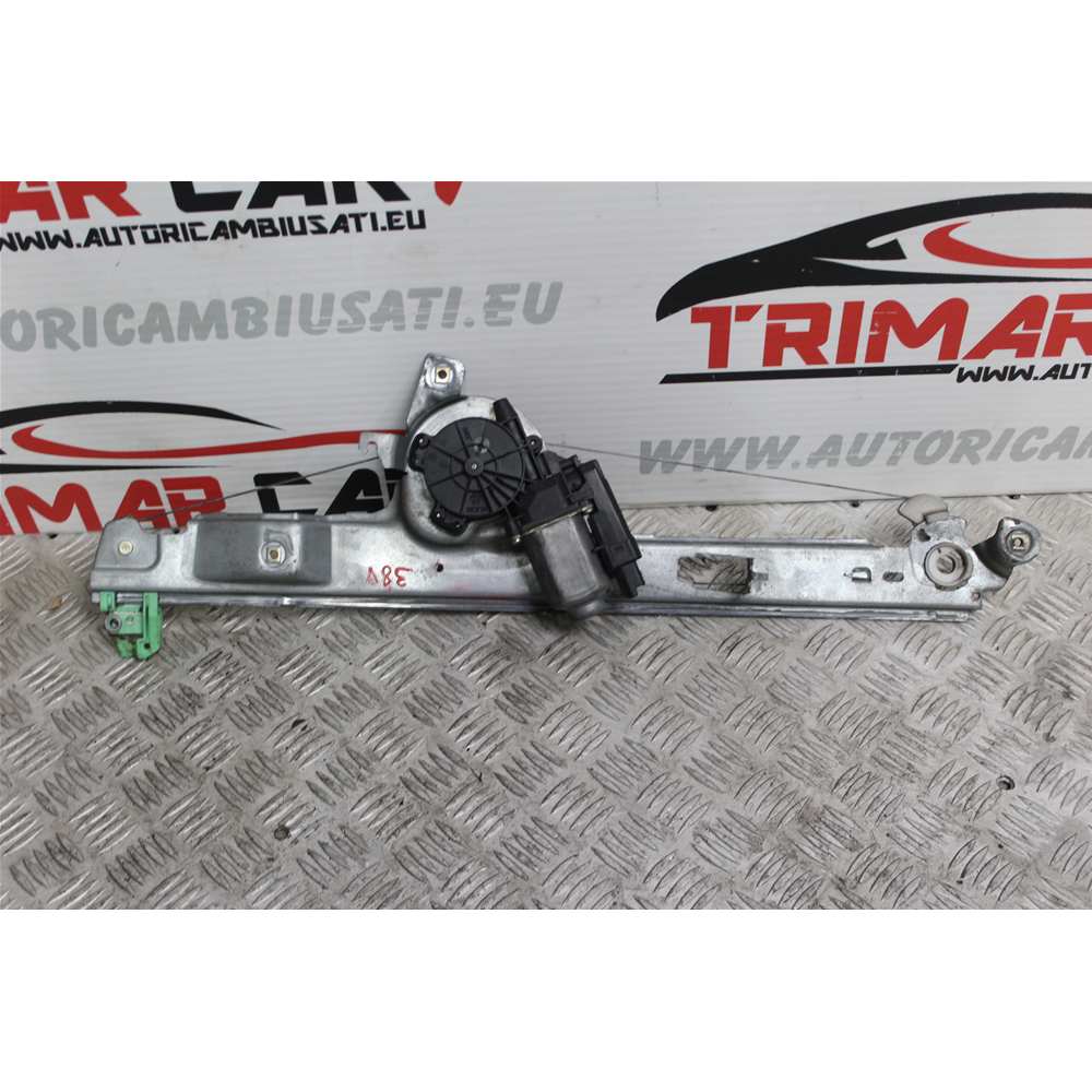 MECCANISMO ALZACRISTALLI ANTERIORE SINISTRO RENAULT SENIC 2  [03-09] 400748K