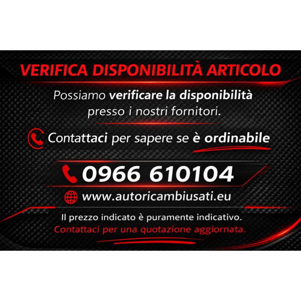 CENTRALINA PORTAFUSIBILI FIAT DOBLO 1.9 JTD [2001] COD:46760542