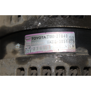 27060-27040 ALTERNATORE TOYOTA