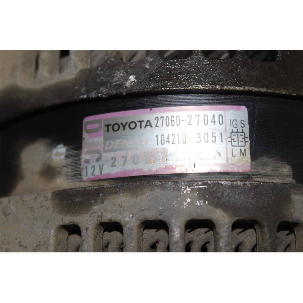 27060-27040 ALTERNATORE TOYOTA