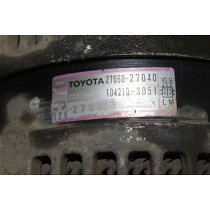 27060-27040 ALTERNATORE TOYOTA