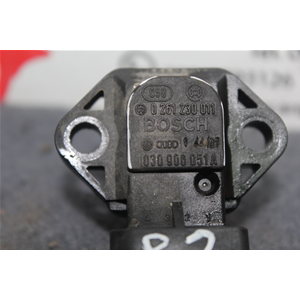 SENSORE PRESSIONE COLLETTORE ASPIRAZIONE VW POLO 6N1 [94-99] 1.4 030906051A
