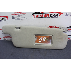 ALETTA PANTINA PARASOLE DX DESTRA TOYOTA YARIS 1 (P1) [1999-2005]