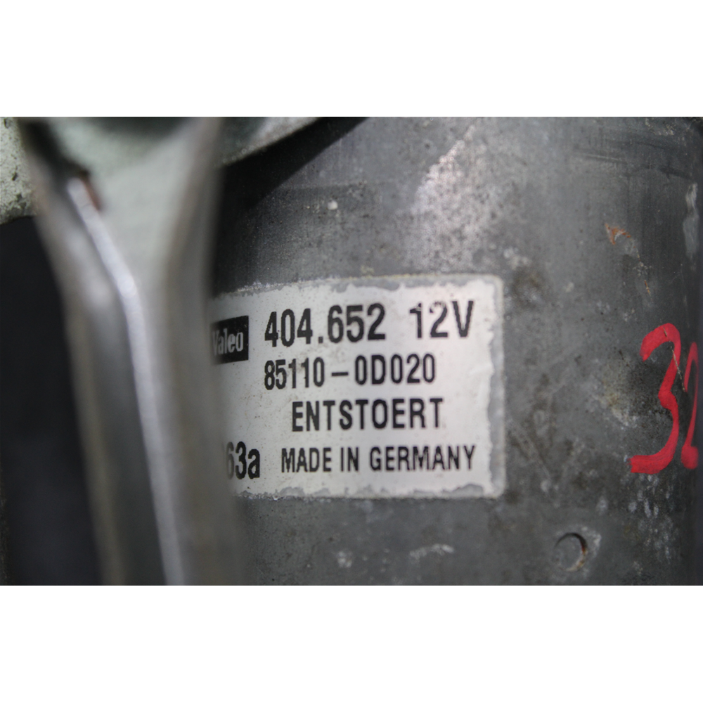 MOTORINO TERGICRISTALLO ANTERIORE TOYOTA YARIS 1 (P1) [1999-2005] 85110-0D020