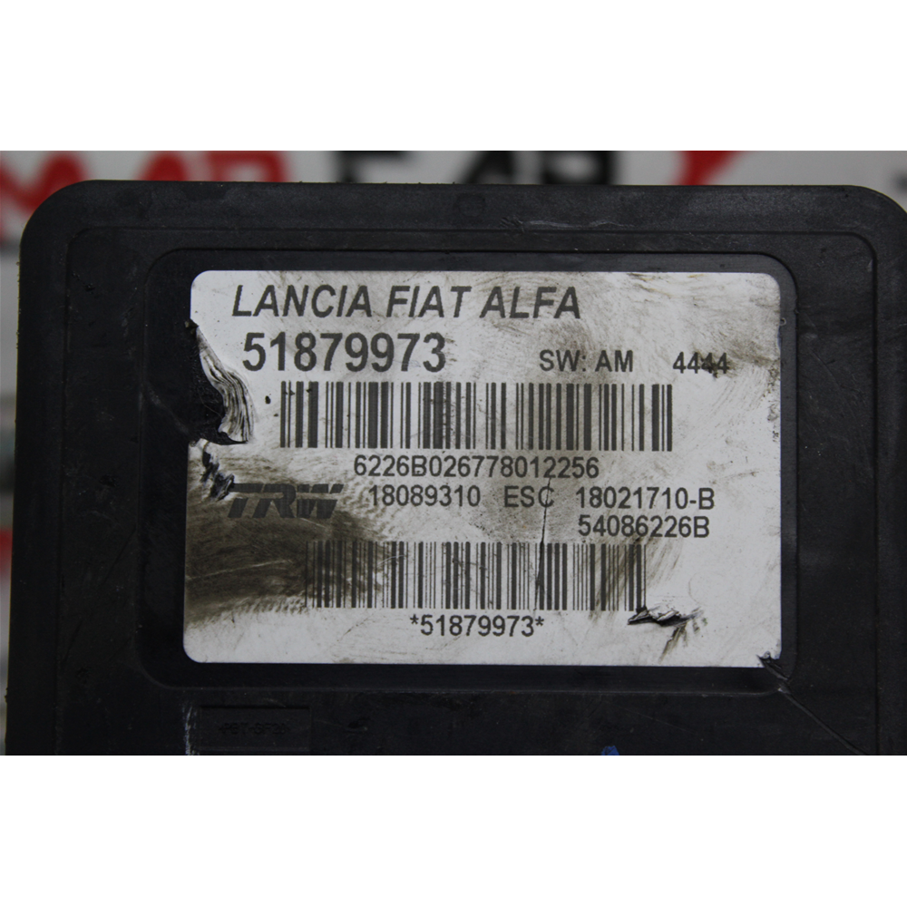 Frankberg ABS Sensor Vorderachse - Kompatibel Mit Fiat 500L 2012-2024 Replace 51884745