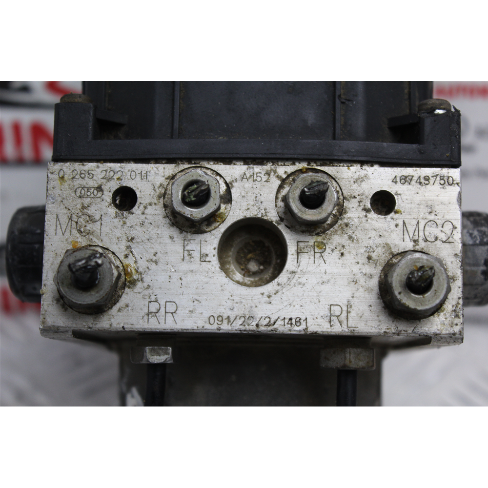 POMPA CENTRALINA ABS ALFA ROMEO 147 (937) [00-10] 0265222011 0265800005 46743750