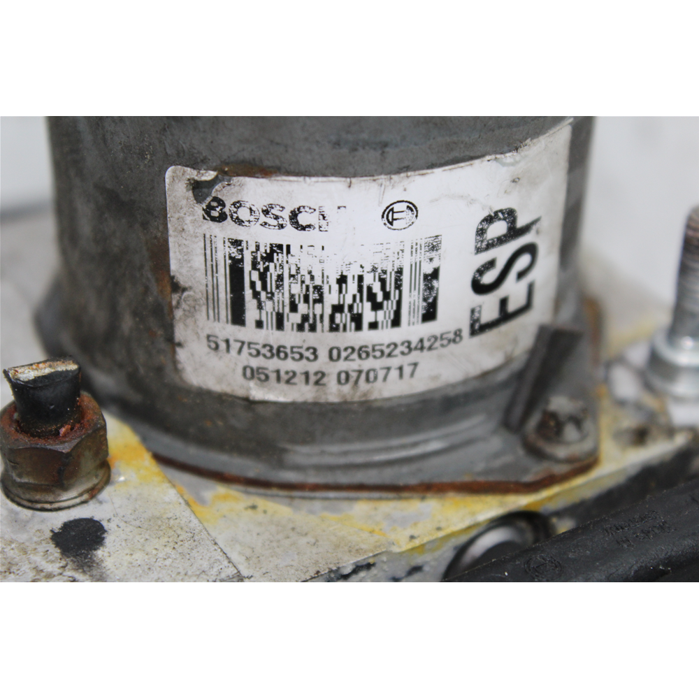 POMPA CENTRALINA ABS ESP ALFA ROMEO 147 (937) [00-10] 0265234258 0265950428 51753653