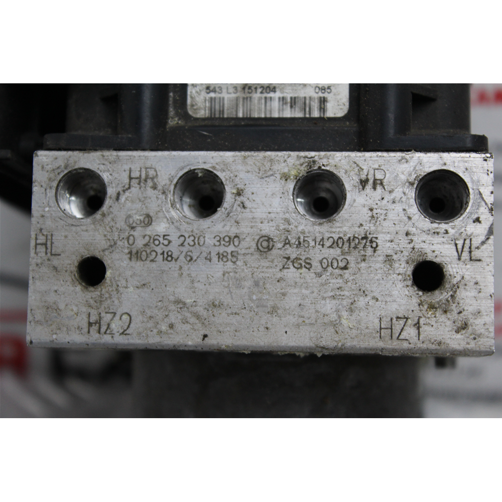 POMPA CENTRALINA ABS SMART CITY COUPE FORTWO (450) [98-07] 0265230390 0265950453