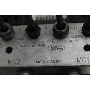 POMPA CENTRALINA ABS LAND ROVER RANGE ROVER 3 L322 DAL '02  0265951675 0265236276