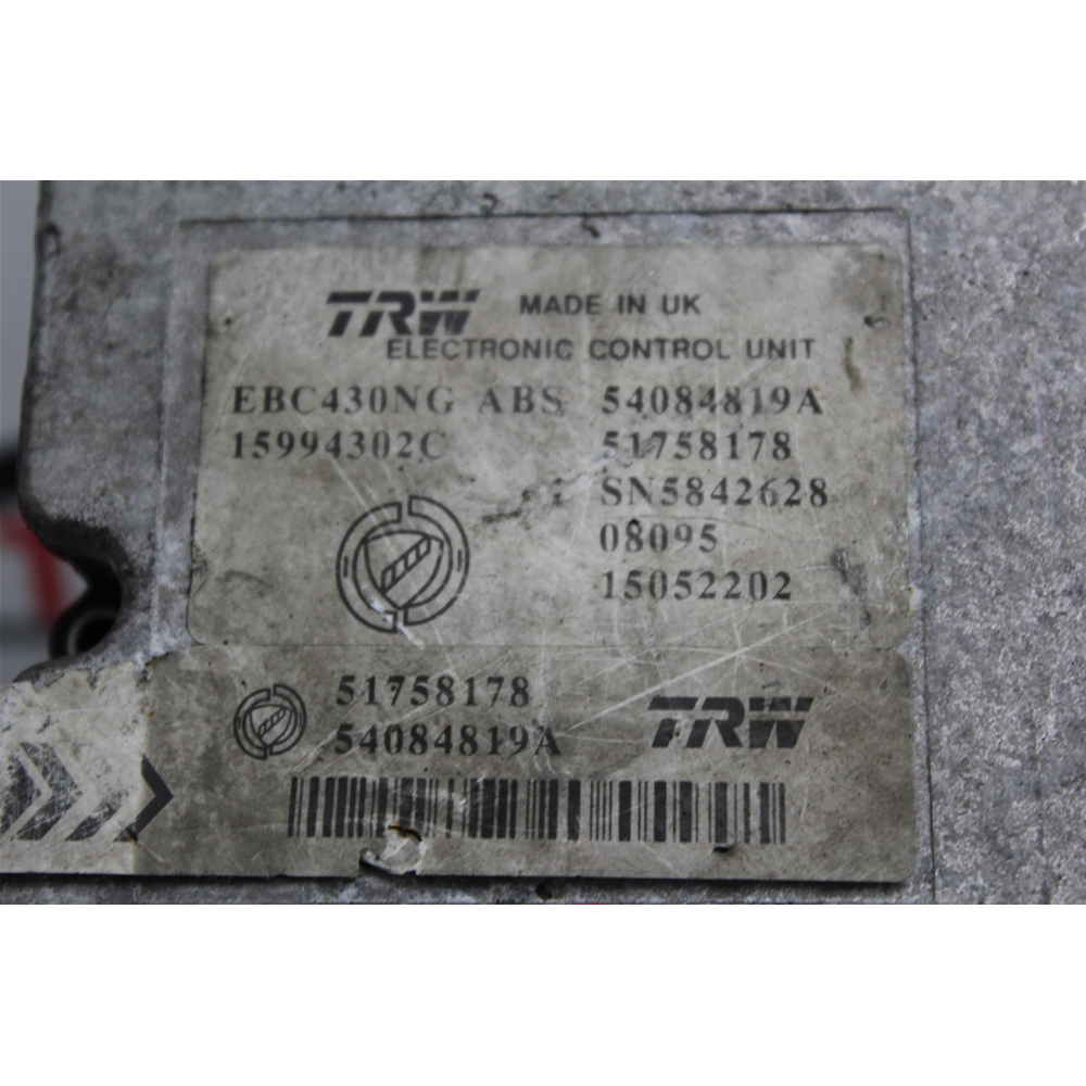 POMPA CENTRALINA ABS LANCIA YPSILON Y 843 [03-11] 51758178 15052202 54084819A