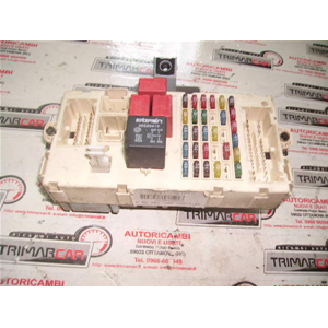 CENTRALINA BODY COMPUTER PORTA FUSIBILI FIAT STILO COD: 46797600 / 46750594