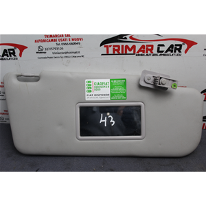 ALETTA PANTINA PARASOLE DX DESTRA  FIAT PANDA 2 (169) [2003-2012]