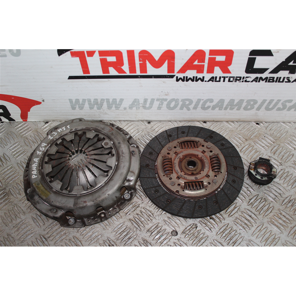 KIT FRIZIONE + SPINGIDISCO FIAT PANDA 2 (169) [2003-2012] 1.3 MULTIJET 55217479
