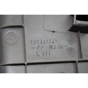 COPERTURA MODANATURA STUFA DESTRA FIAT PANDA 2 (169) [2003-2012] 735337226