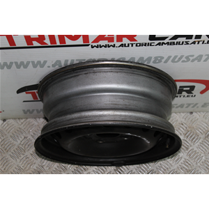 CERCHIO SINGOLO IN FERRO FIAT PANDA 2 (169) [2003-2012] R13