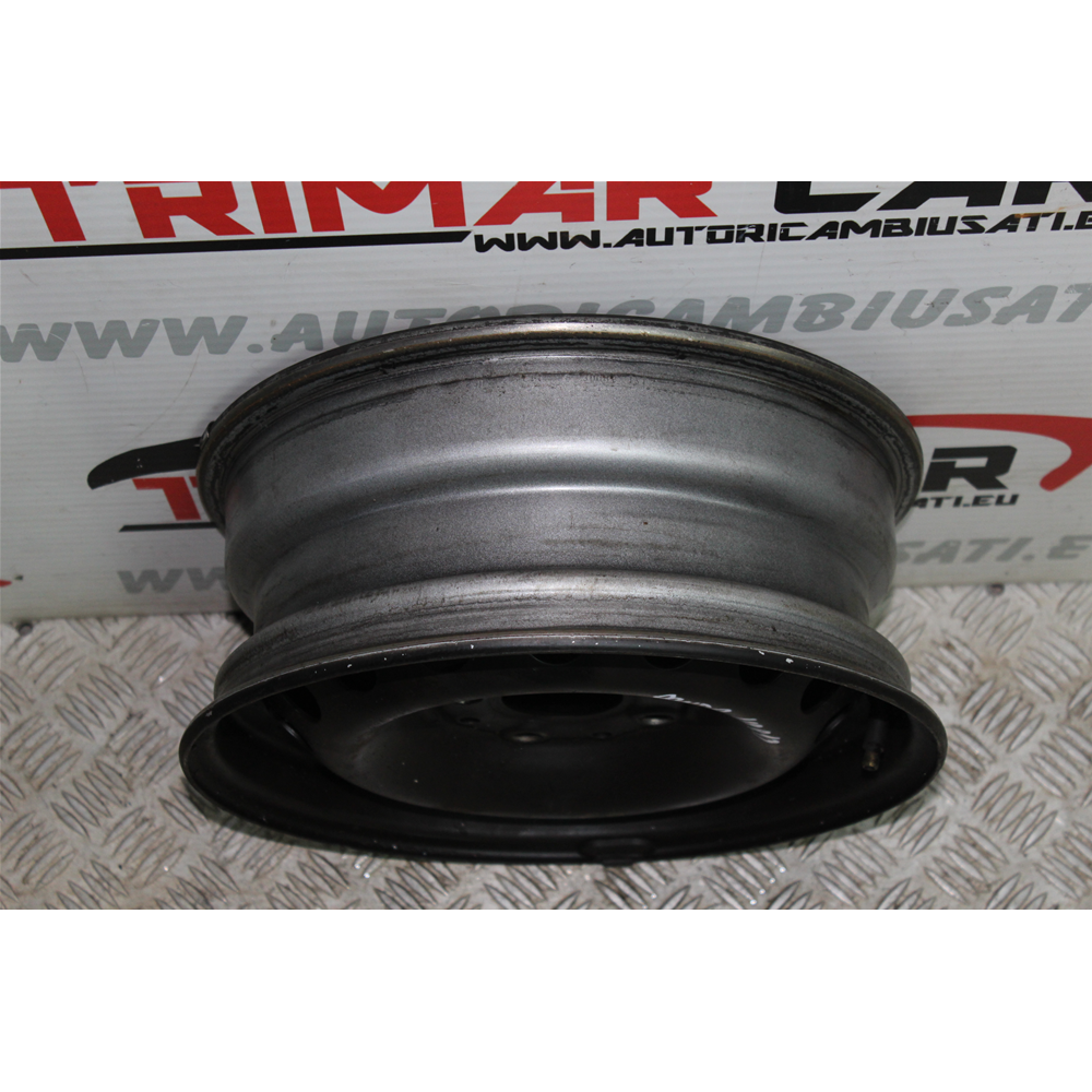 CERCHIO SINGOLO IN FERRO FIAT PANDA 2 (169) [2003-2012] R13