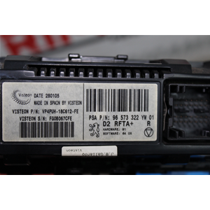 96573322 6451ZS CENTRALINA COMANDO CLIMA AUTOMATICO PEUGEOT 407 (6E)[2004-2011