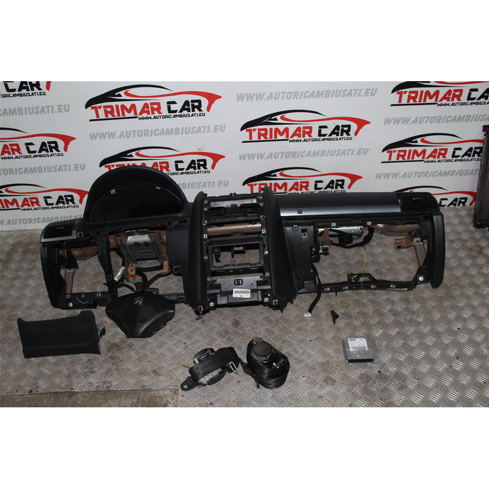 KIT AIRBAG COMPLETO PEUGEOT 407 SW (6E) [2004-2011] 9655880880