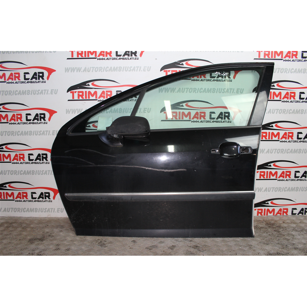 SPORTELLO PORTA PORTIERA ANTERIORE SX SINISTRA PEUGEOT 407 SW 6E 04-11 COL EXLD