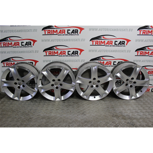 SET 3 CERCHI IN LEGA R17 PEUGEOT 407 SW (6E) [2004-2011] + RUOTINO SCORTA