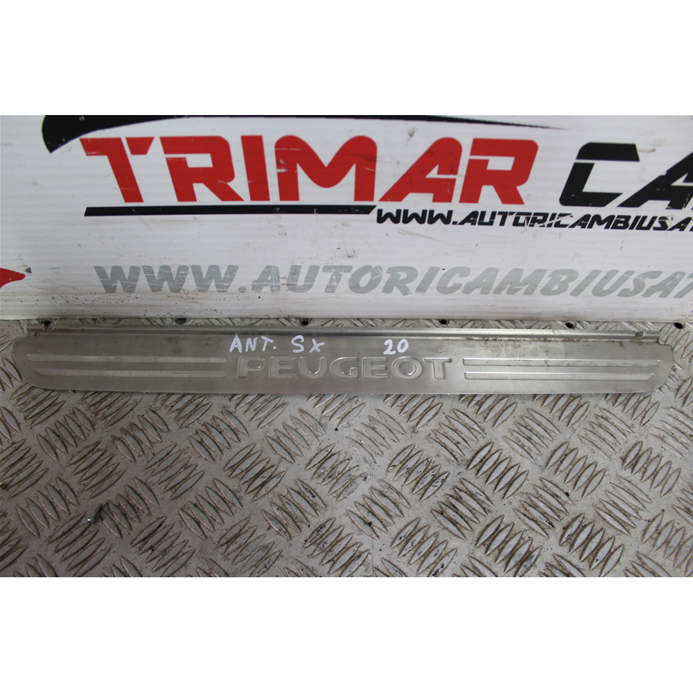 7009G0 PROFILO BATTITACCO SOTTOPORTA ANTERIORE SINISTRO PEUGEOT 407 (6E)[04-11]